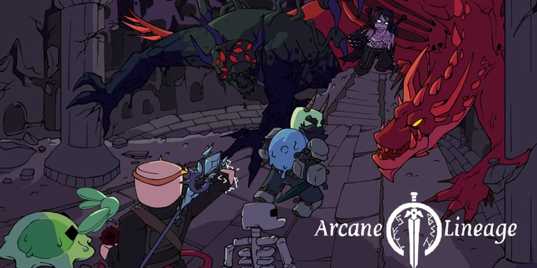 Arcane Lineage Banner